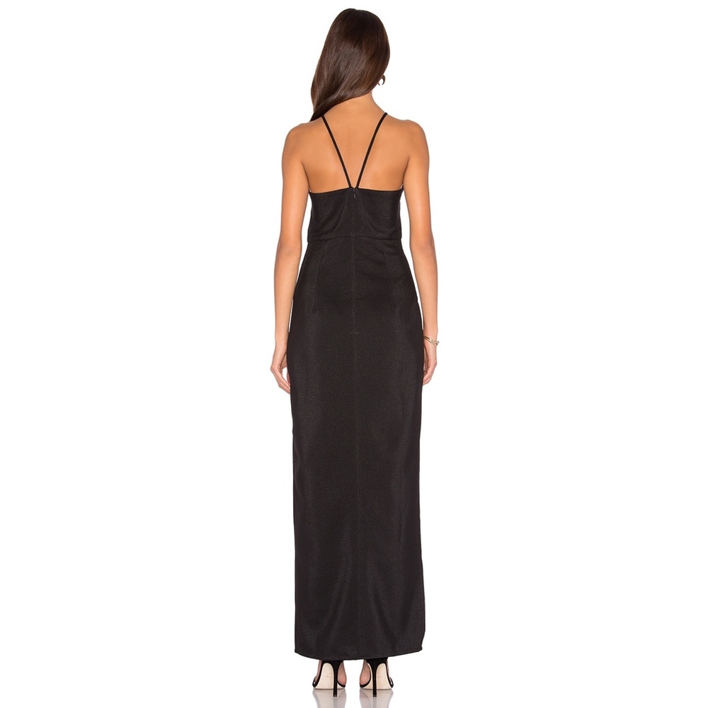 Revolve Lumier Between The Lines Halter Maxi Dress - image 3